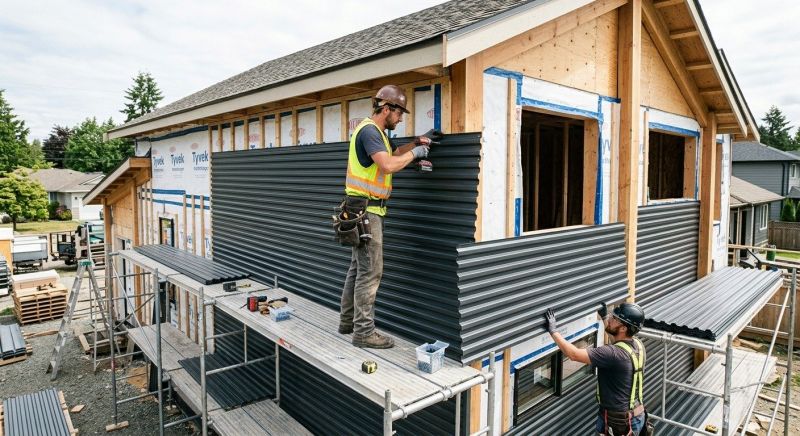 Top Siding Installation Companies in Johnstown, OH